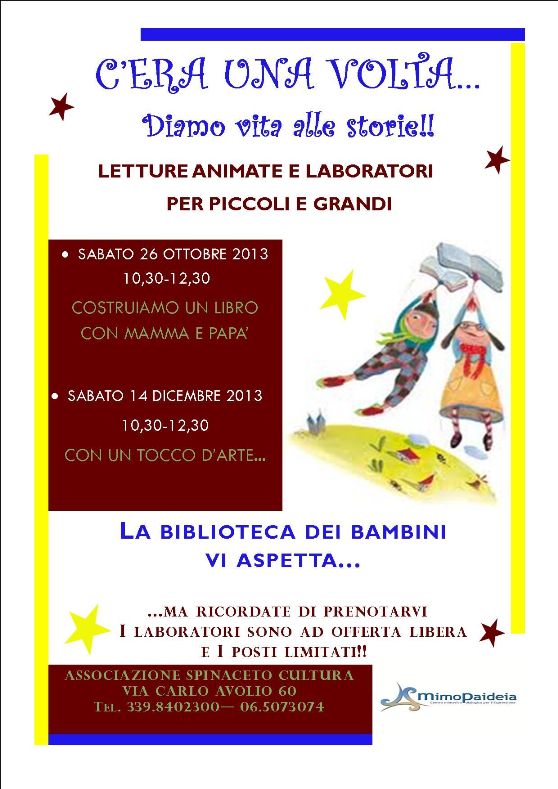 C'ERA UNA VOLTA...Diamo vita alle storie