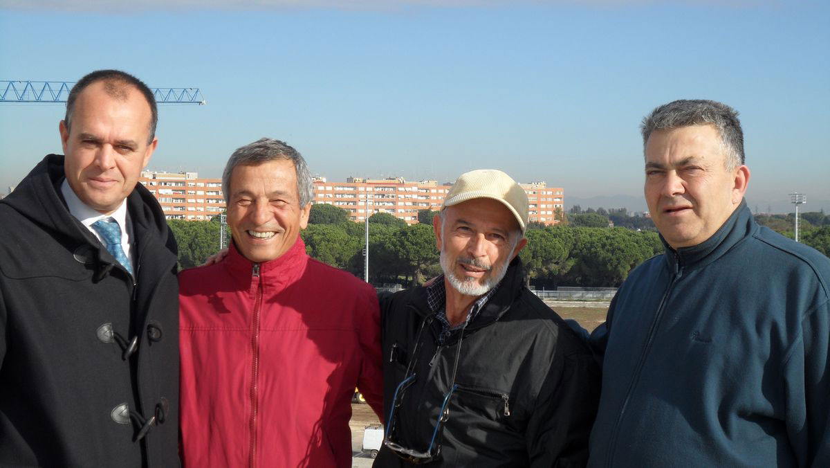 Federico Siracusa e alcuni rappresentati del CdQ