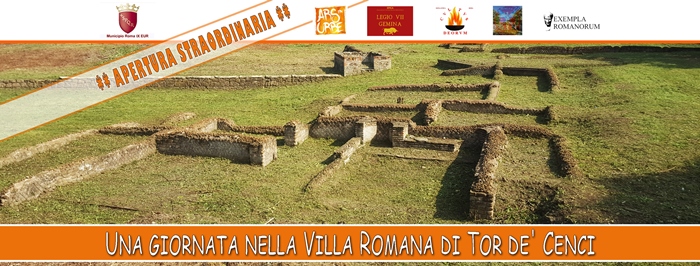 Apertura straordinaria della Villa Romana di Tor de’ Cenci