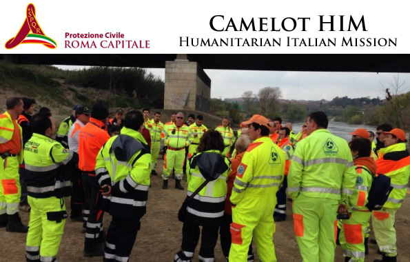 Lo sfratto al Coordinamento della Protezione Civile - Camelot HIM