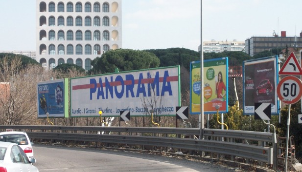 Piano regolatore impianti pubblicitari