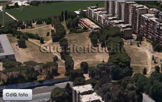 Parco Campagna al buio a tempo indeterminato