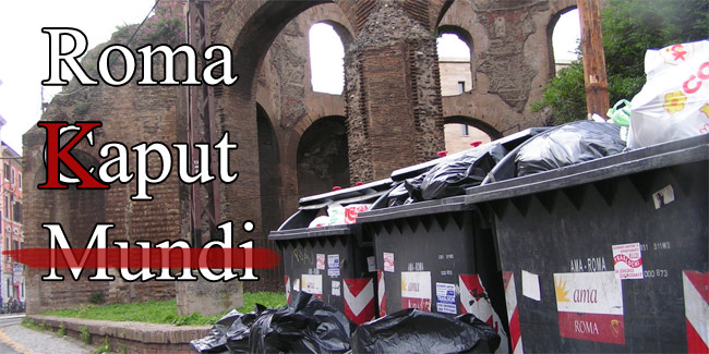 Rifiuti: AMAro ritorno dalle vacanze