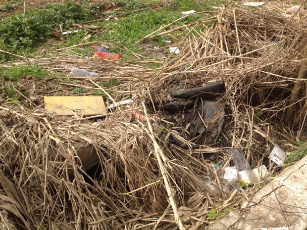 Riserva Naturale?! No discarica criminale