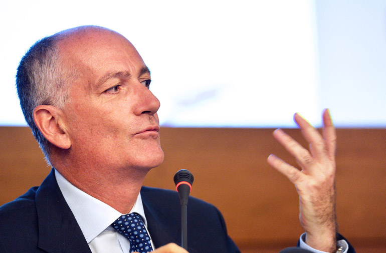 Incontro con il nuovo Prefetto di Roma Gabrielli.