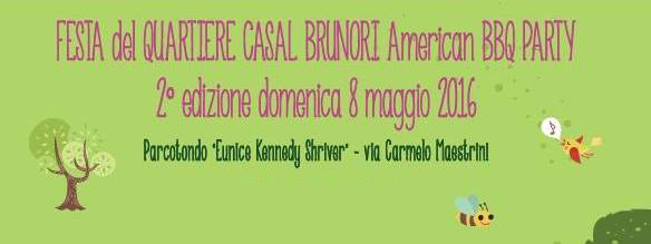 Festa della MAMMA american BBQ a Casal Brunori