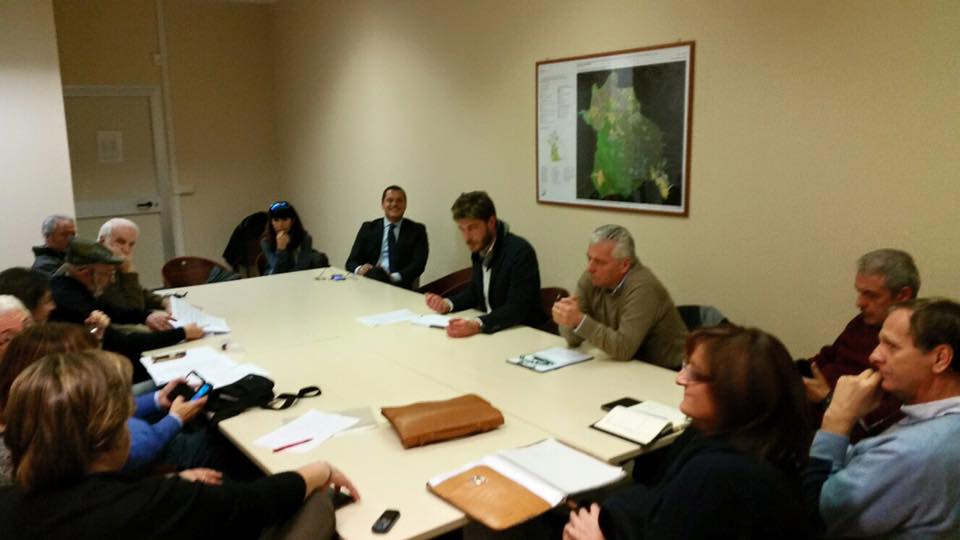 Il Coordinamento dei Comitati si presenta al Municipio