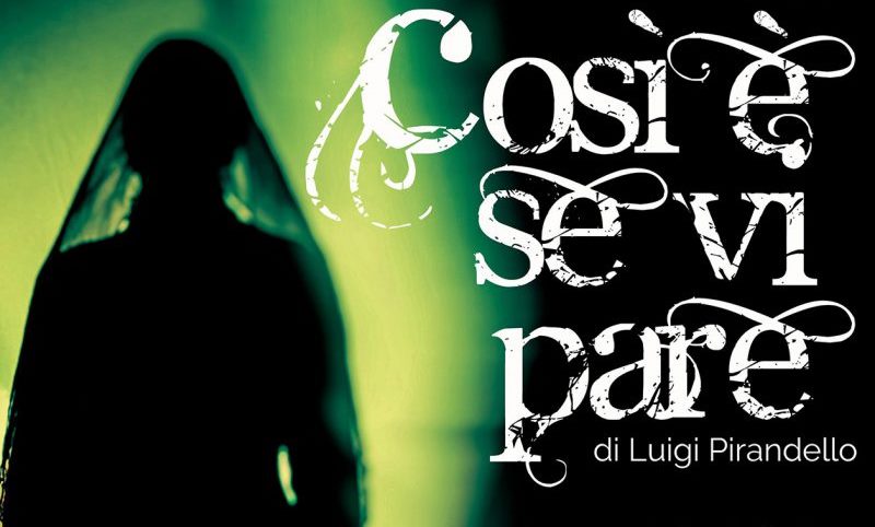 Dopo l'incendio torna il Teatro con Pirandello