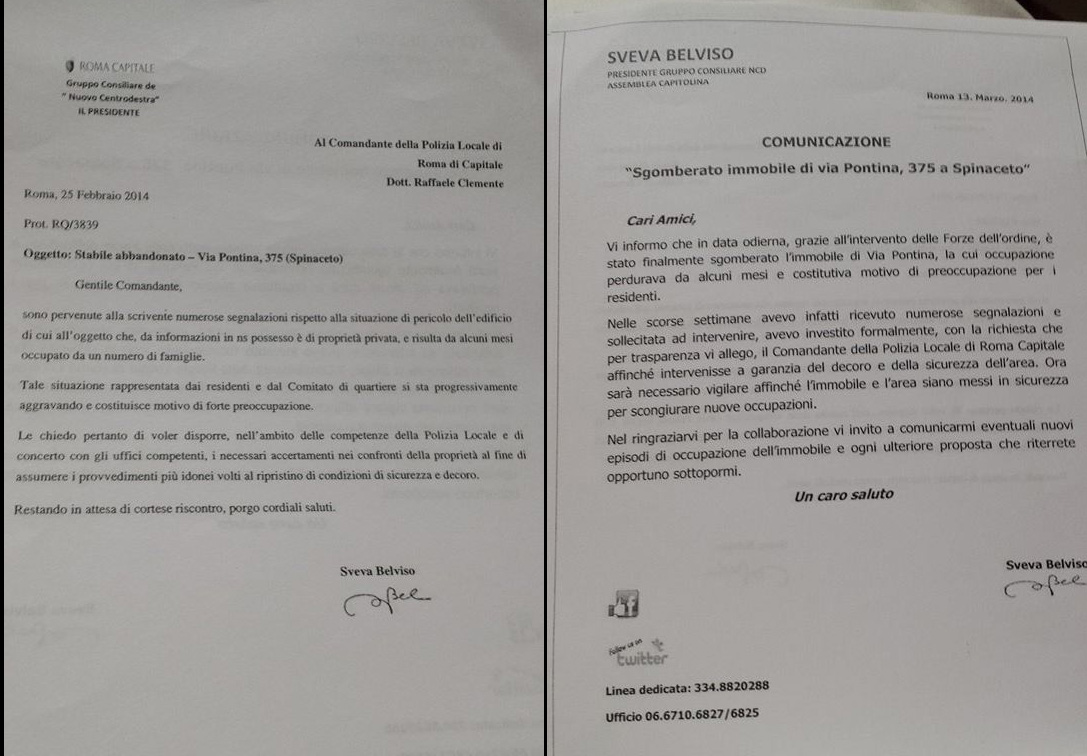 Mistero a Spinaceto