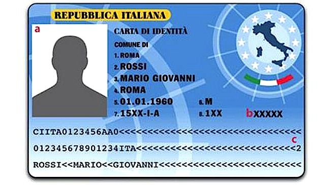 Rilascio nuovo Carta d'Identità formato elettronico