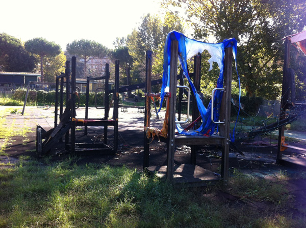 Tre Pini e il Parco Fantasma