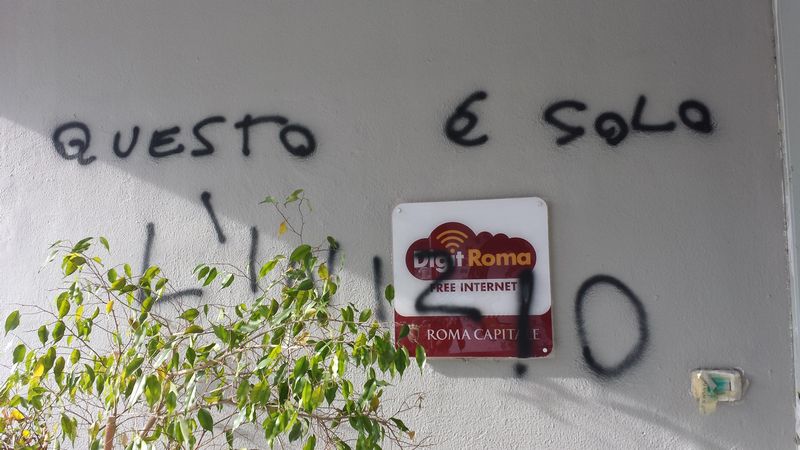 Scuola “O. Respighi” e teppismo