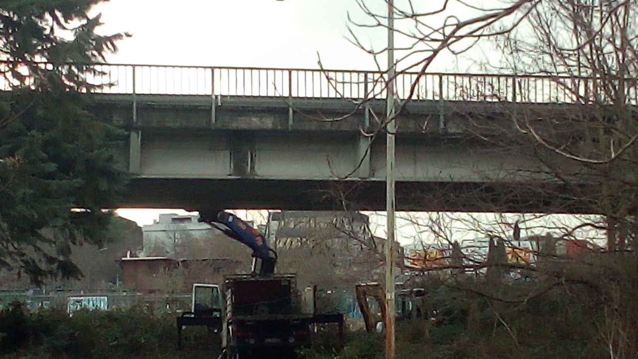 Spinaceto: partono i lavori per il viadotto di Viale Caduti per la Resistenza