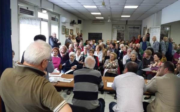 Resoconto dell’Assemblea Pubblica del 16 maggio 2018