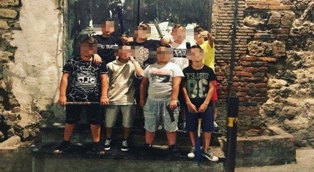 Spinaceto: psicosi baby gang