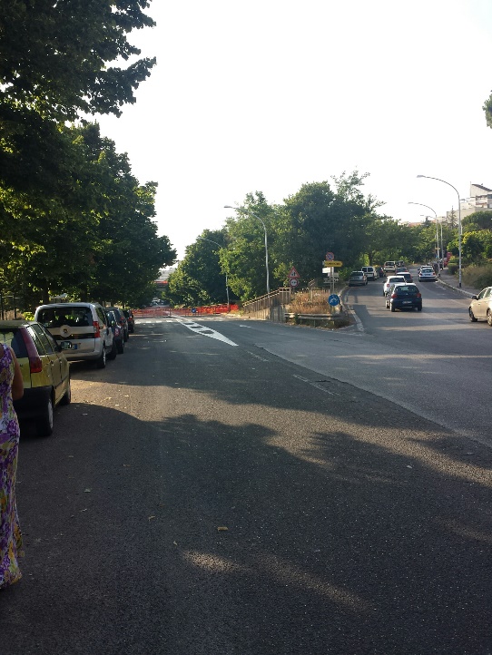 Spinaceto: chiusura Viale Eroi di Cefalonia