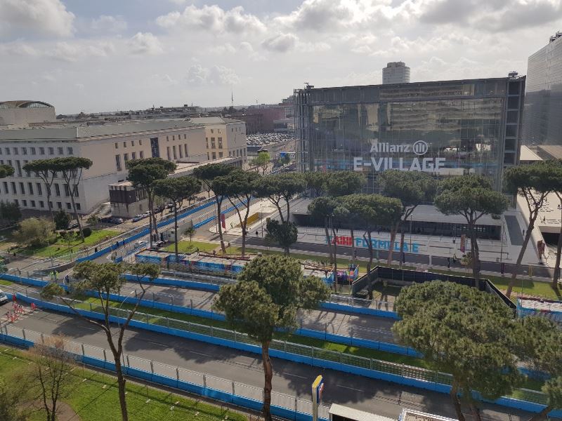 Formula E: come muoversi verso l'EUR