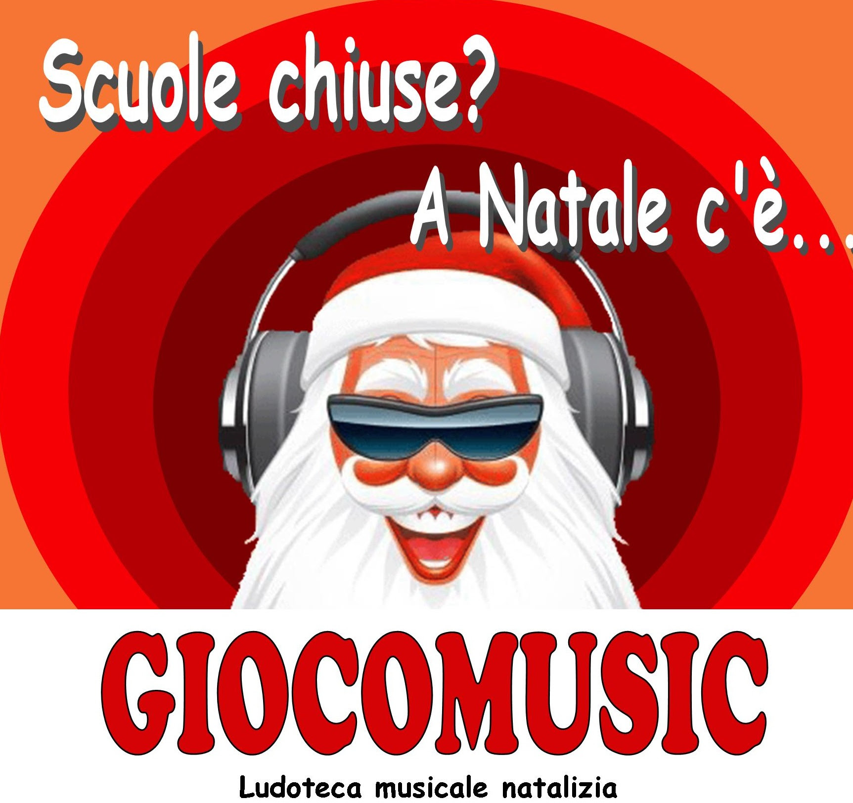 GIOCOMUSIC: Ludoteca Musicale Natalizia per bambini dai 6 agli 11 anni
